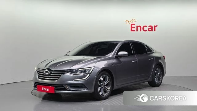 Renault Korea (Samsung) SM6 2018 Серый из Кореи