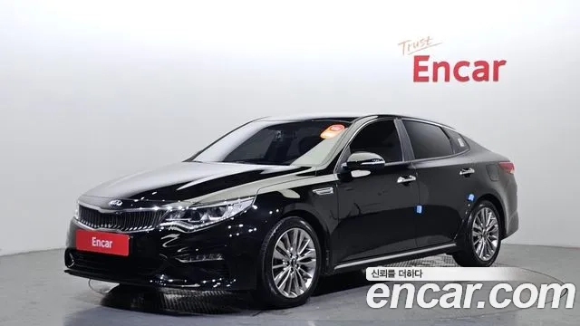 Kia The New K5 2nd generation 2018 Черный из Кореи