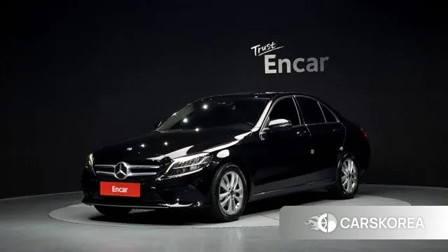 Mercedes-Benz C-Class W205 2020 Черный из Кореи