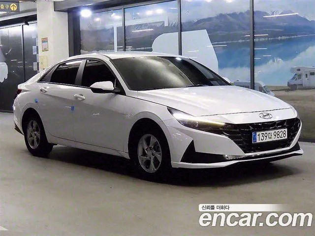 Hyundai Avante (CN7) id 2631895 из Кореи