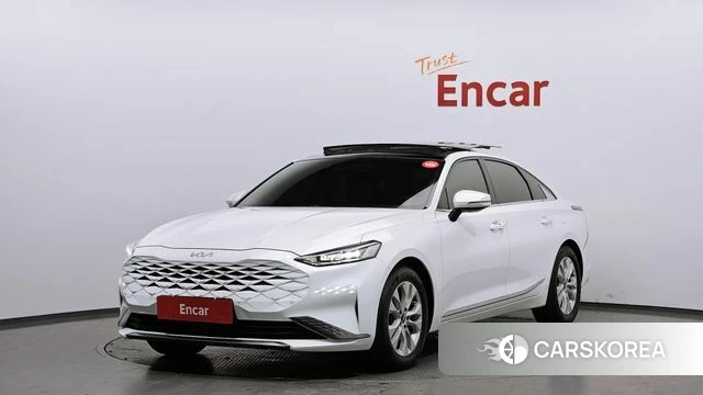 Kia K8 2021 Белый из Кореи