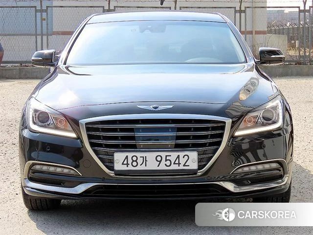 Genesis G80 2018 Черный из Кореи