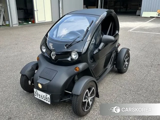 Renault Korea (Samsung) Twizy 2020 Черный из Кореи