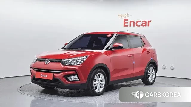Ssangyong Tivoli Armor 2018 Красный из Кореи