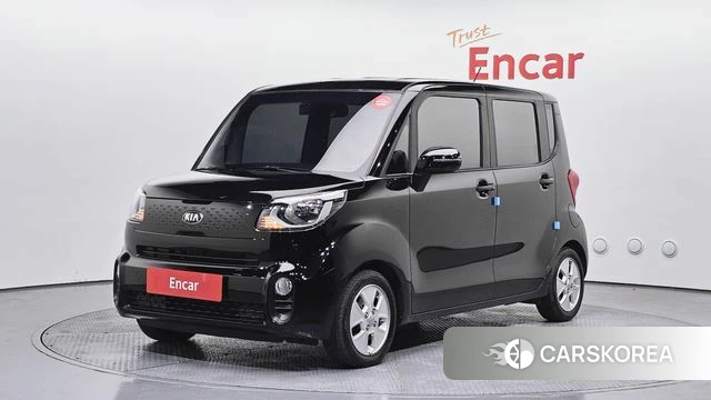 Kia The New Ray 2019 Черный из Кореи