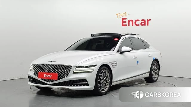 Genesis G80 (RG3) 2022 Белый из Кореи