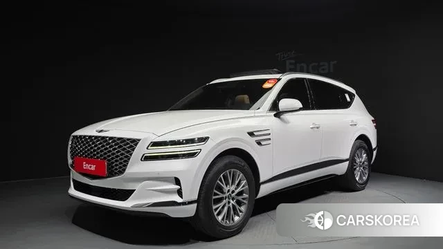 Genesis GV80 2021 Белый из Кореи