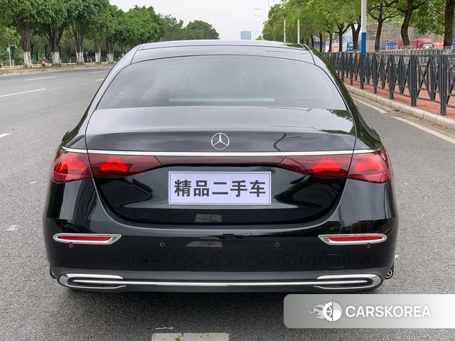Mercedes-Benz E-class 2024 Черный из Китая