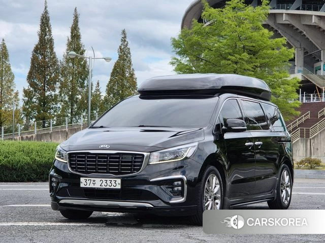 Kia The New Carnival 2018 Черный из Кореи