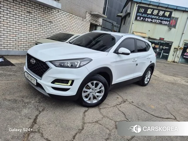 Hyundai All New Tucson 2019 Белый из Кореи