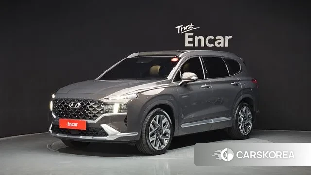 Hyundai The New Santa Fe 2020 Коричневый из Кореи