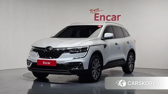 Renault Korea (Samsung) The New QM6 2021 Белый из Кореи