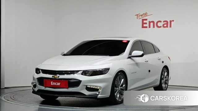 Chevrolet (GM Daewoo) All New Malibu 2018 Белый из Кореи