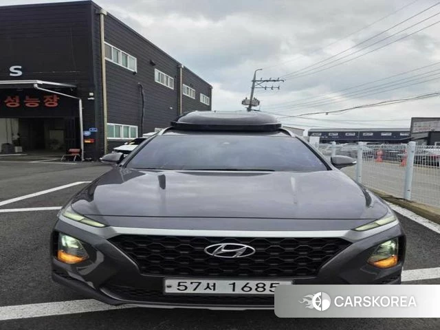 Hyundai Santa Fe TM 2018 Серый из Кореи