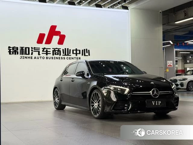 Mercedes-Benz Class A AMG (imported) 2021 Черный из Китая