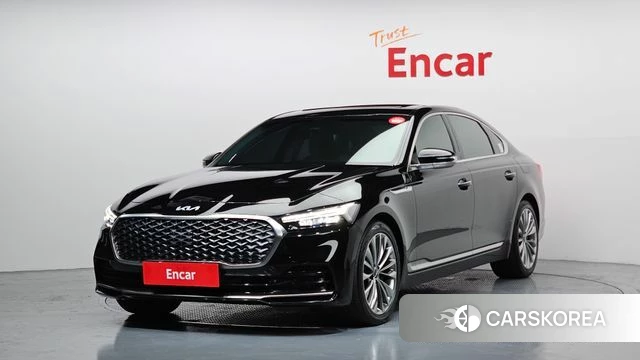 Kia The New K9 2nd generation 2022 Черный из Кореи