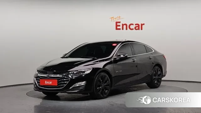 Chevrolet (GM Daewoo) The New Malibu 2019 Черный из Кореи