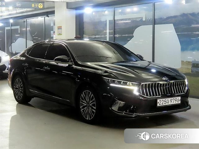 Kia K7 Premier 2020 Черный из Кореи