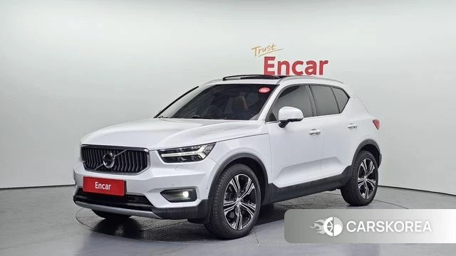 Volvo XC40 2019 Белый из Кореи