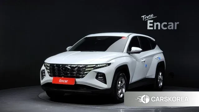 Hyundai Tucson (NX4) 2022 Белый из Кореи