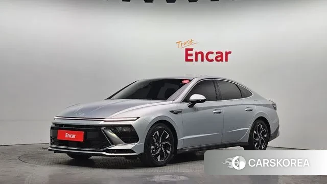 Hyundai Sonata D Edge (DN8) 2024 Серебристо-серый из Кореи