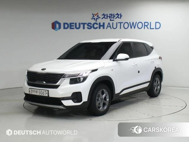 Kia Seltos 2020 Белый из Кореи