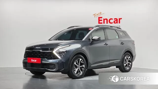 Kia Sportage 5th Generation Hybrid 2022 Серый из Кореи