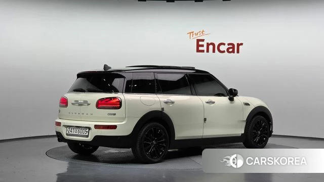 Mini Cooper Clubman 2020 Жемчужный цвет из Кореи