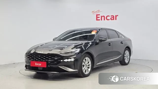 Kia K8 2021 Черный из Кореи