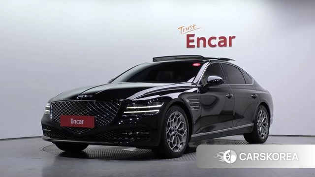 Genesis G80 (RG3) 2022 Черный из Кореи