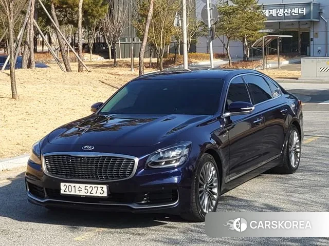 Kia More K9 2019 Синий из Кореи