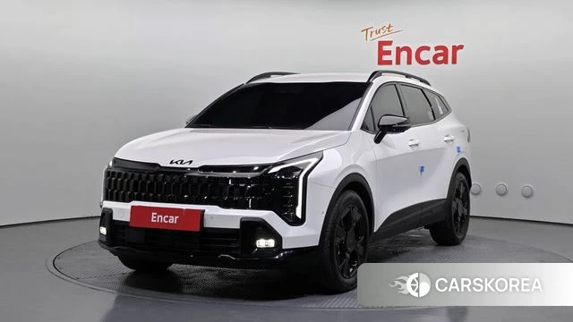 Kia The New Sportage 5th Generation Hybrid 2025 Белый из Кореи