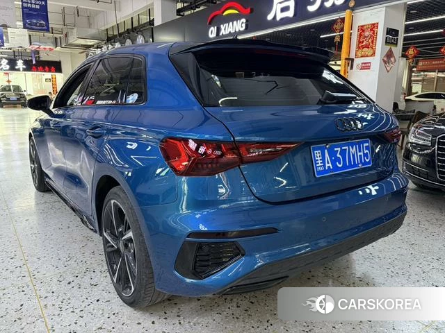 Audi A3 2021 Синий из Китая