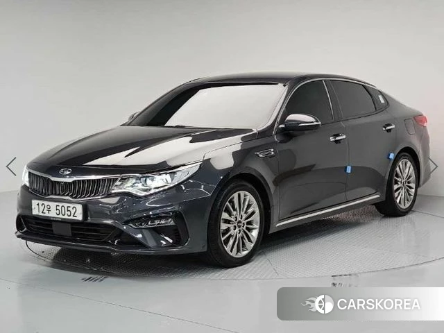 Kia The New K5 2nd generation 2019 Серый из Кореи