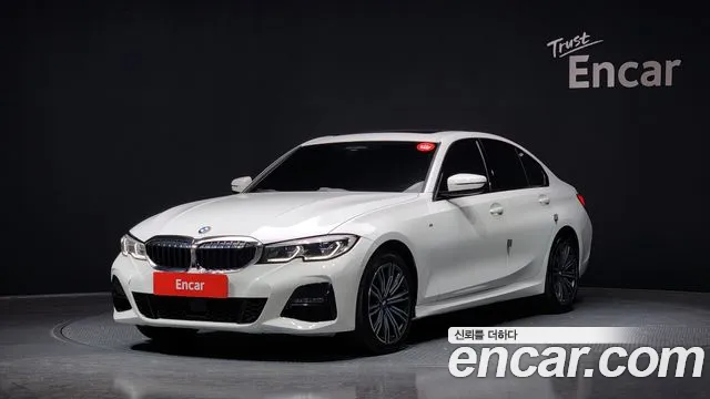 BMW 3 Series (G20) 2020 Белый из Кореи