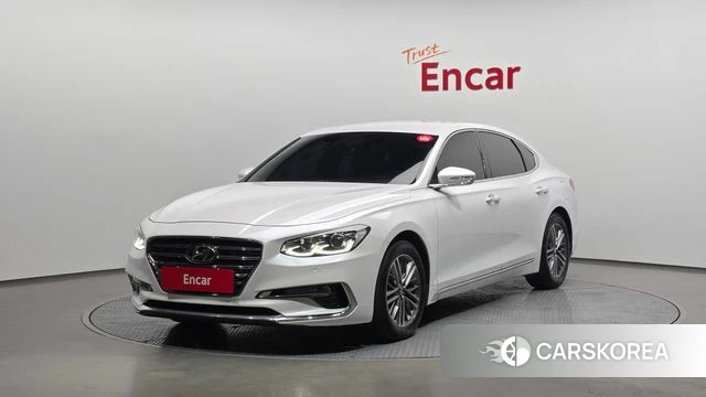 Hyundai Grandeur IG 2019 Белый из Кореи