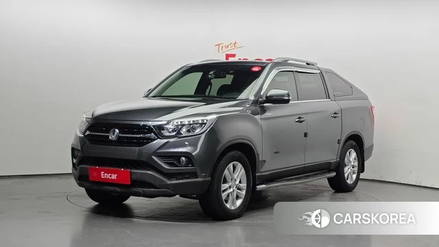 Ssangyong Rexton Sports 2019 Серый из Кореи