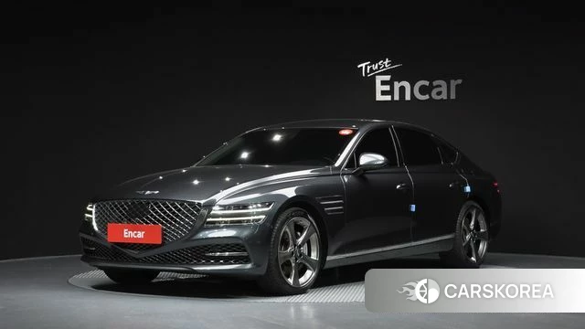 Genesis G80 (RG3) 2021 Серый из Кореи