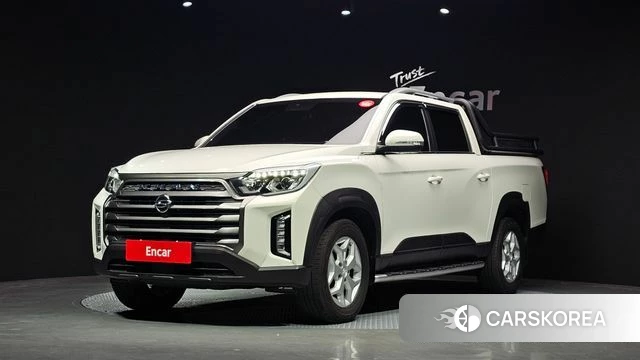 Ssangyong The New Rexton Sports Cannes 2021 Белый из Кореи
