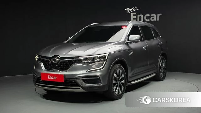 Renault Korea (Samsung) The New QM6 2023 Серый из Кореи