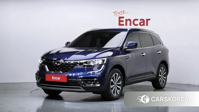 Renault Korea (Samsung) The New QM6 2021 Синий из Кореи