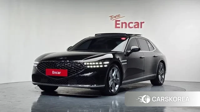 Genesis G90 (RS4) 2022 Черный из Кореи