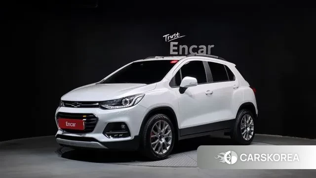 Chevrolet (GM Daewoo) The New Trax 2020 Белый из Кореи
