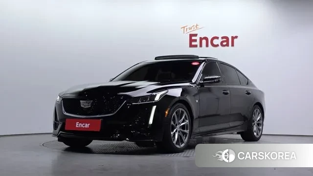 Cadillac CT5 2020 Черный из Кореи