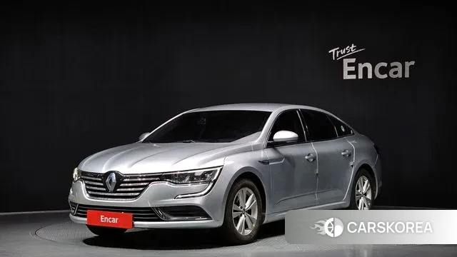 Renault Korea (Samsung) SM6 2018 Серебряный из Кореи