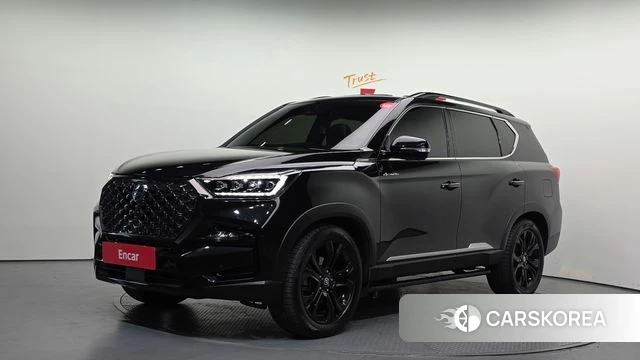 Ssangyong All New Rexton 2023 Черный из Кореи