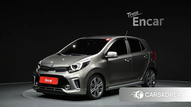 Kia All New Morning (JA) 2019 Белый из Кореи