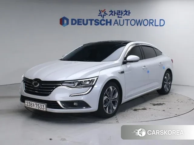 Renault Korea (Samsung) SM6 2018 Белый из Кореи