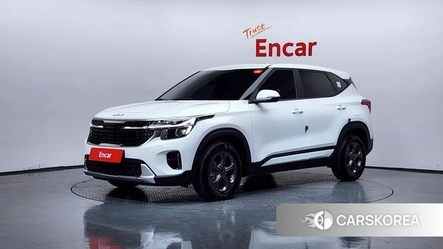 Kia The New Seltos 2022 Белый из Кореи