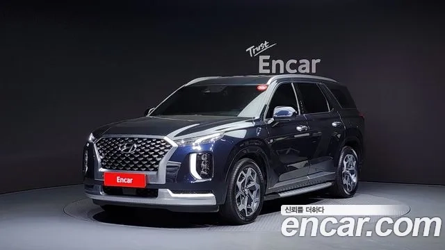 Hyundai Palisade 2020 Синий из Кореи